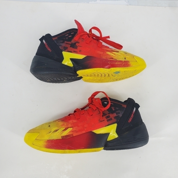 Adidas Shoes Men 7 D.O.N. Issue #4. Incredibles Dash Basketball Sneakers - Picture 8 of 15